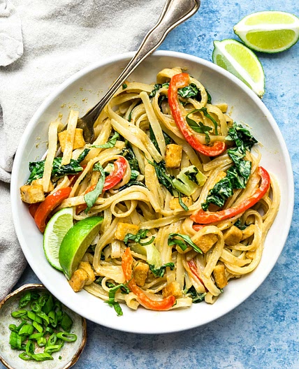 Green Curry Noodles