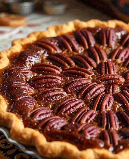 My idea for best pecan pie.