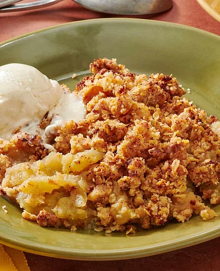 Nana's Apple Crisp