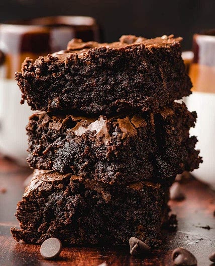 Easy Fudge Brownies