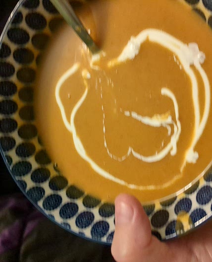 Creamy Butternut Squash Soup