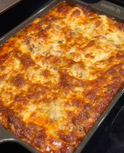 Lasagna with Béchamel (no ricotta)