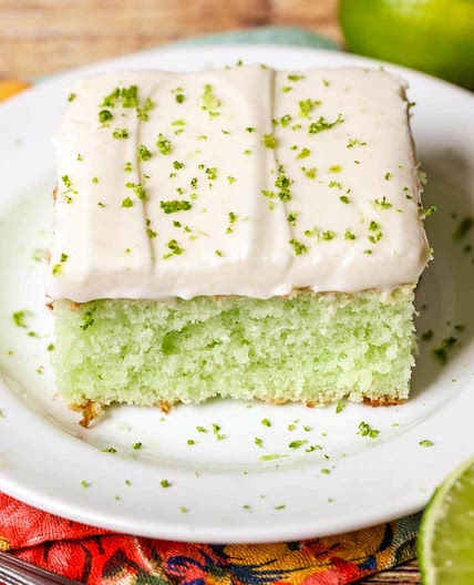 Lime Cake Recipe
