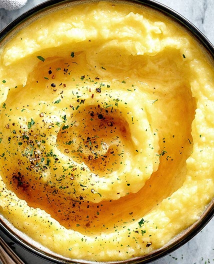 Parmesan Mashed Spaghetti Squash