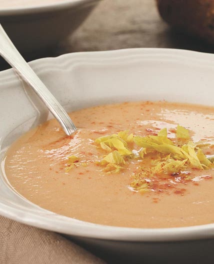 Hungarian Apple Soup