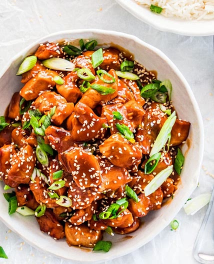 Instant Pot General Tso's Chicken
