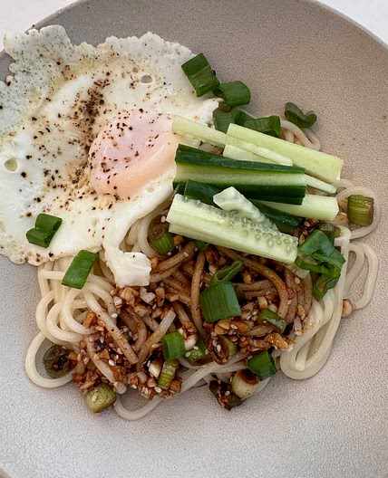 Five Spice Chili Oil Noodles