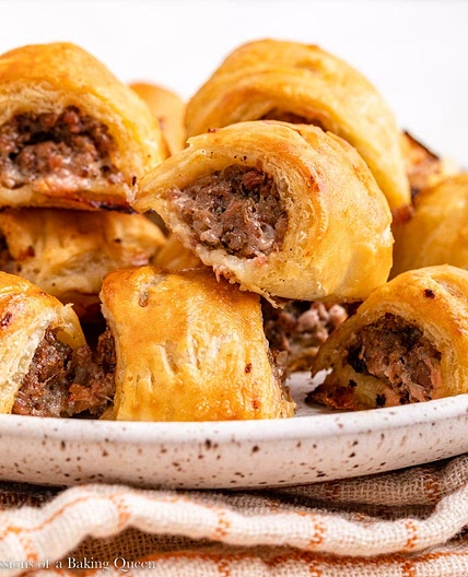 English Sausage Rolls