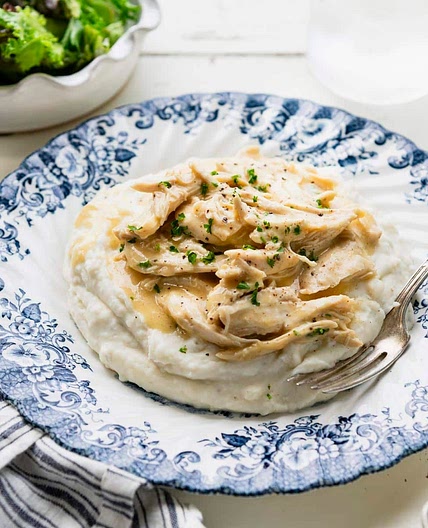 Crock Pot Chicken with Gravy