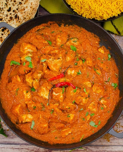 Chicken Pathia Curry - Indian Takeaway Style