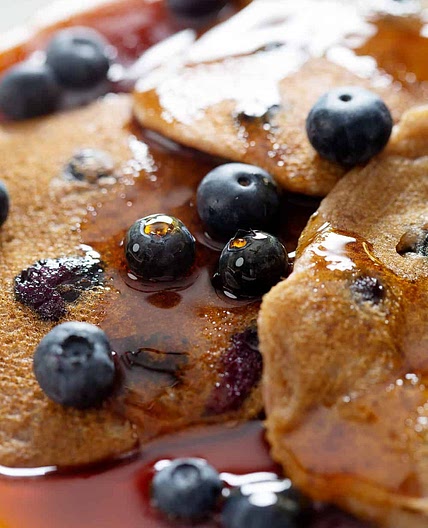 AIP Blueberry Pancakes