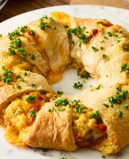 Breakfast Crescent Ring