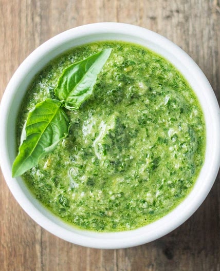 Low FODMAP Pesto
