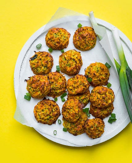 Hidden Zucchini Cheddar Bites