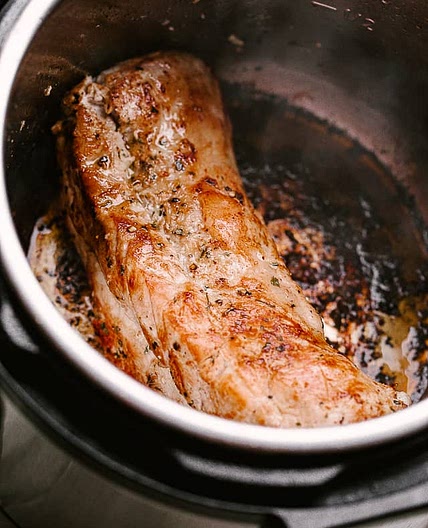 Instant Pot Pork Loin