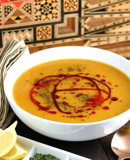 Turkish Red Lentil Soup