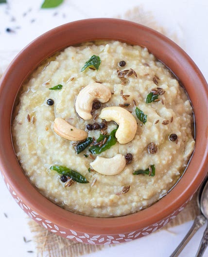 Millet Pongal (Thinai Pongal)