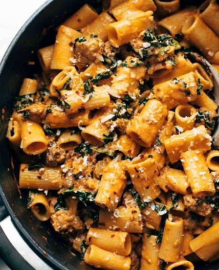 Date Night Rigatoni