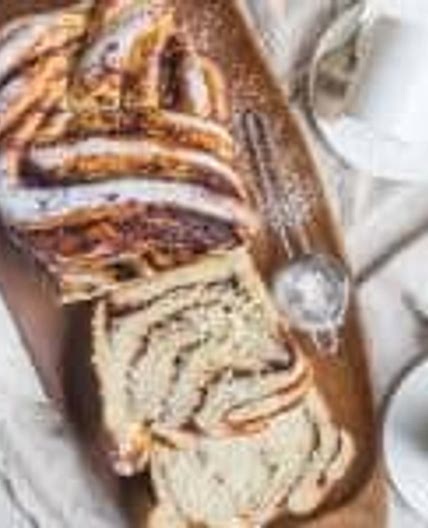 Apple Butter Cinnamon Swirl Bread