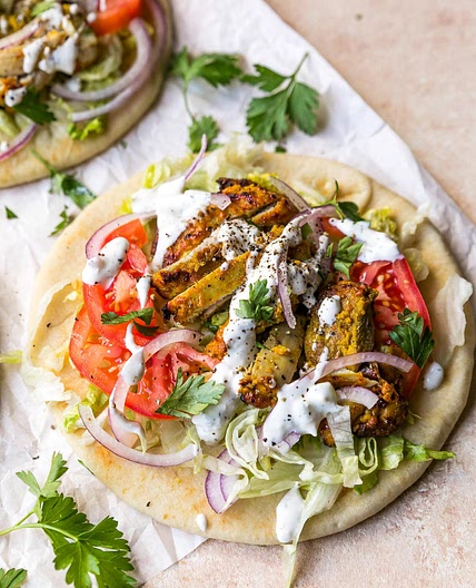 Chicken Gyro Recipe