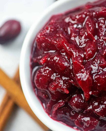 Keto Cranberry Sauce