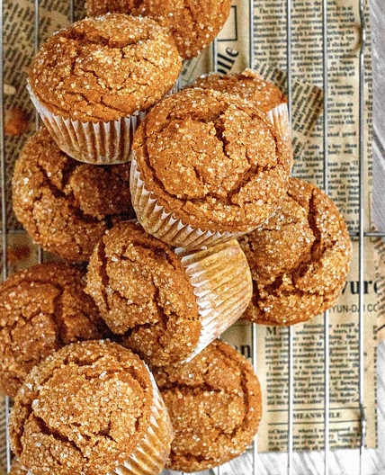 Gluten-Free Pumpkin Muffins (Dairy-Free)