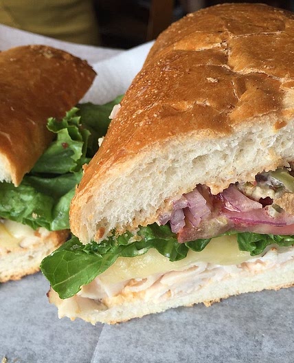 Grilled Cheese with Turkey and Cranberry Sauce