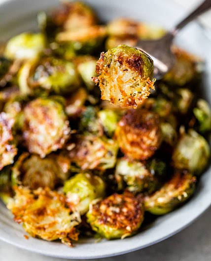 Parmesan Brussel Sprouts