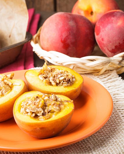 Pesche ripiene alla piemontese