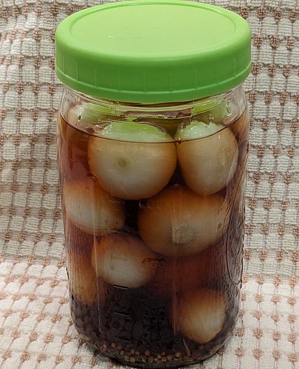 English Style Pickled Onions