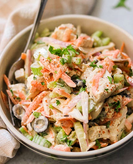 Hearty Chicken Salad
