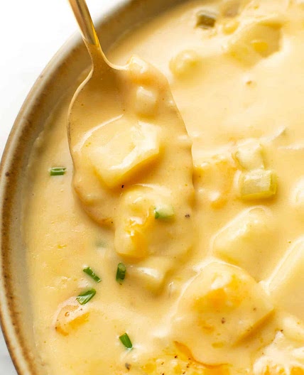 Cheesy Potato Soup