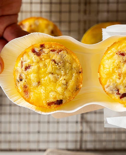 DIY Starbucks Egg Bites