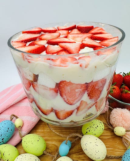 Strawberry Trifle