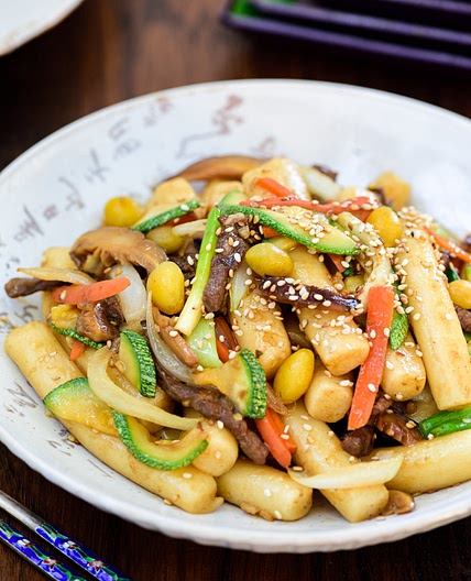 Gungjung Tteokbokki (Royal Court Rice Cake)