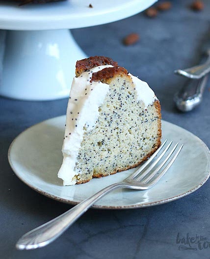 (Keto) Zitrone Mohn Gugelhupf (zuckerfrei & glutenfrei)