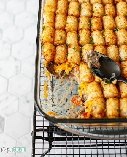 Dairy Free Tater Tot Casserole (Gluten Free)