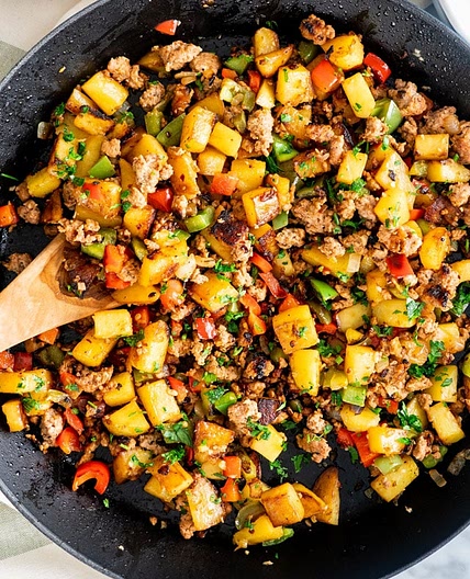Sausage Potato Hash