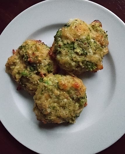 Broccoli Cheese Fritters