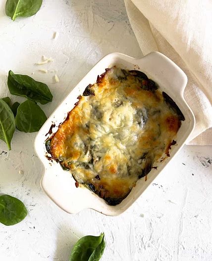 Mini Spinach Casserole