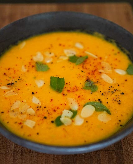 Recette de la soupe froide au melon