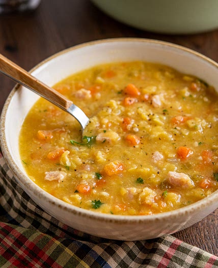 Split Pea and Bacon Soup