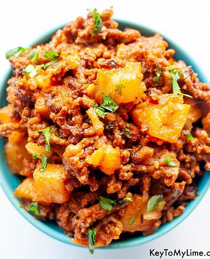 Mexican Picadillo Con Papas Recipe