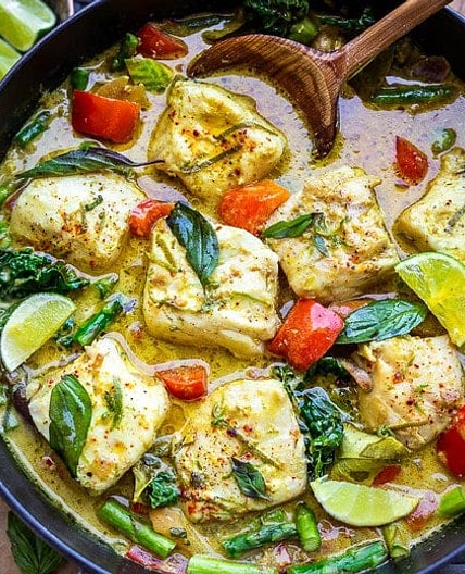Thai Fish Curry