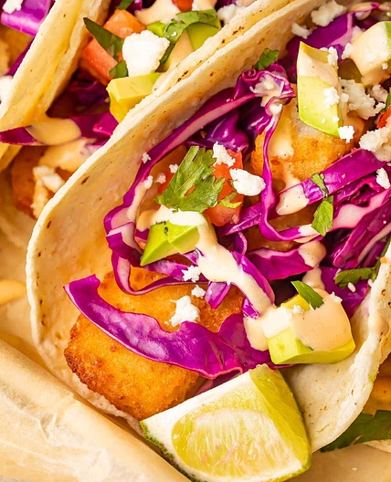 15-Minute Fish Tacos (Made with Fish Sticks!)