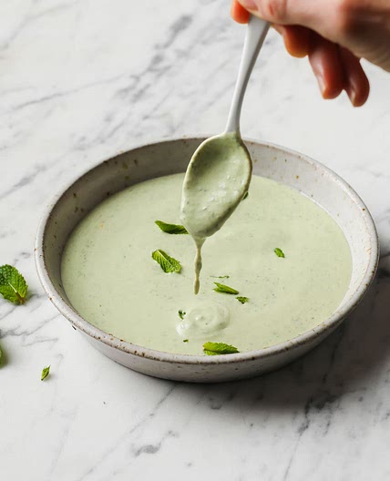 10-Minute Mint Raita (Restaurant-Style)