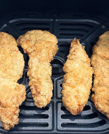 Frozen Chicken Tenders in the Air Fryer