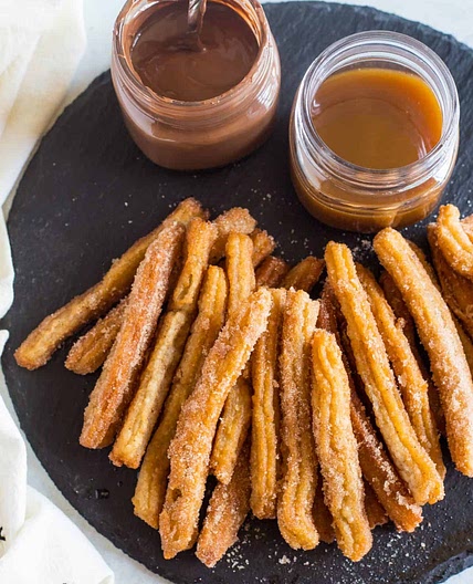Homemade Mexican Churros