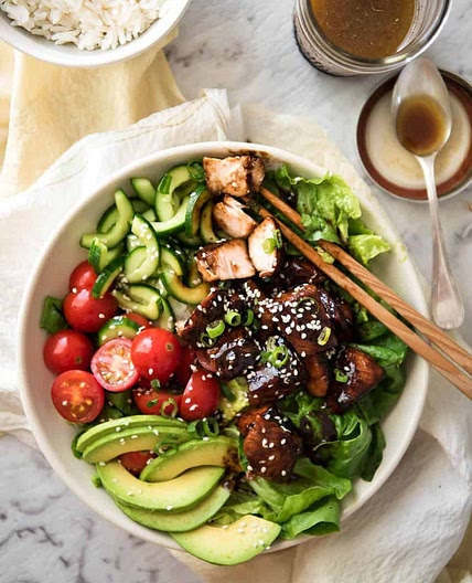Asian Salmon Salad