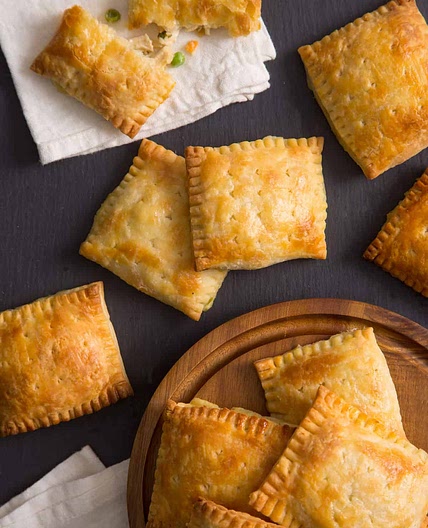 Chicken Pot Pie Hand Pies